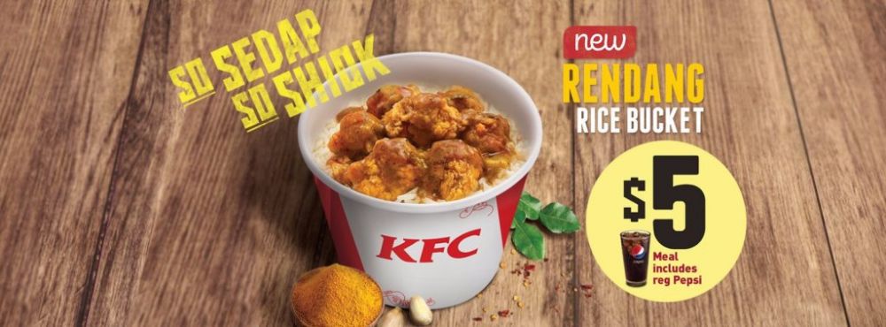 Sempat heboh, ternyata rendang ayam crispy memang ada di restoran ini