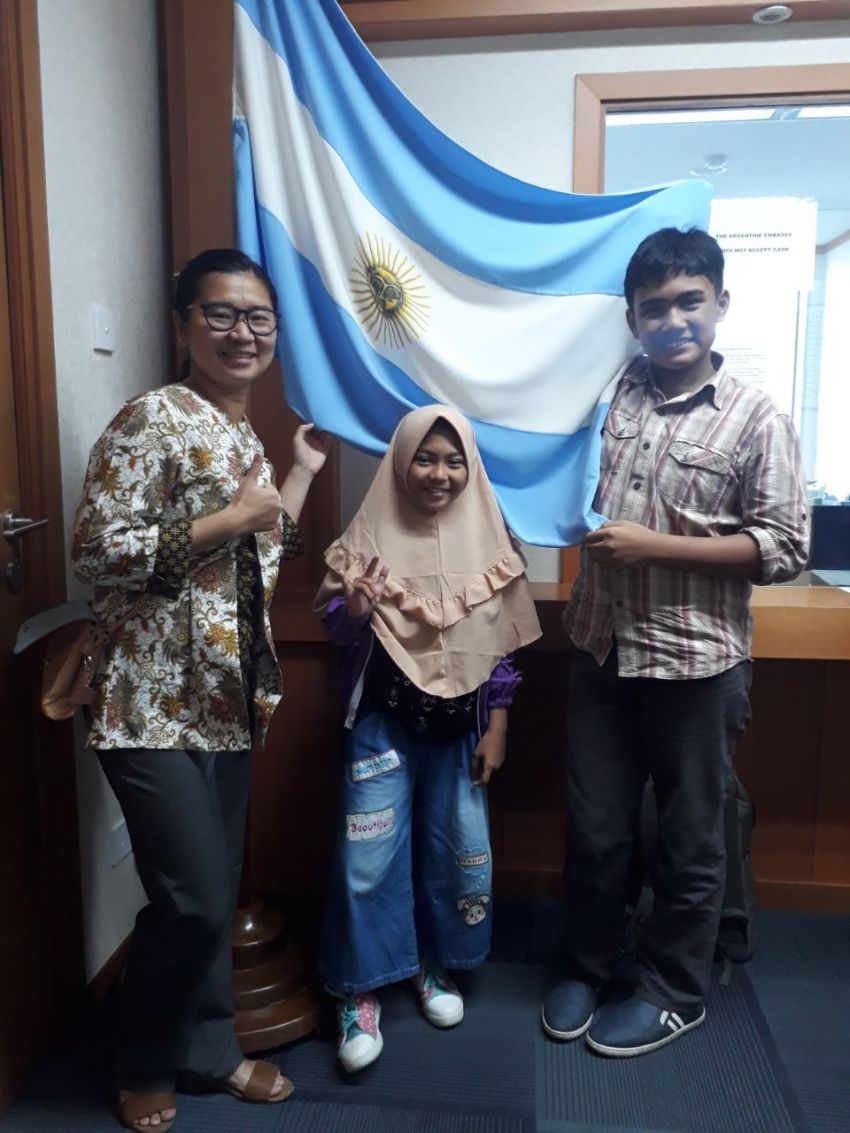 Cerita 2 anak tuna rungu yang harumkan nama Indonesia di Argentina