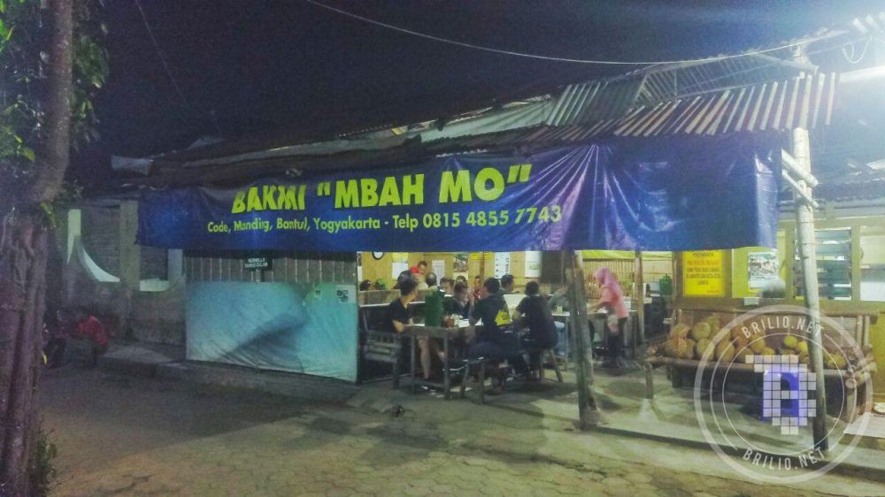 Bakmi Jawa Mbah Mo, kuliner sederhana melegenda dari pelosok desa