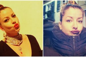 10 Pesona Luna Montico, istri Gaston Castano yang baru melahirkan