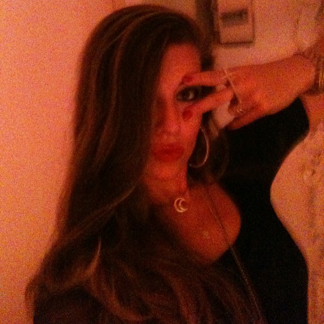 10 Pesona Luna Montico, istri Gaston Castano yang baru melahirkan