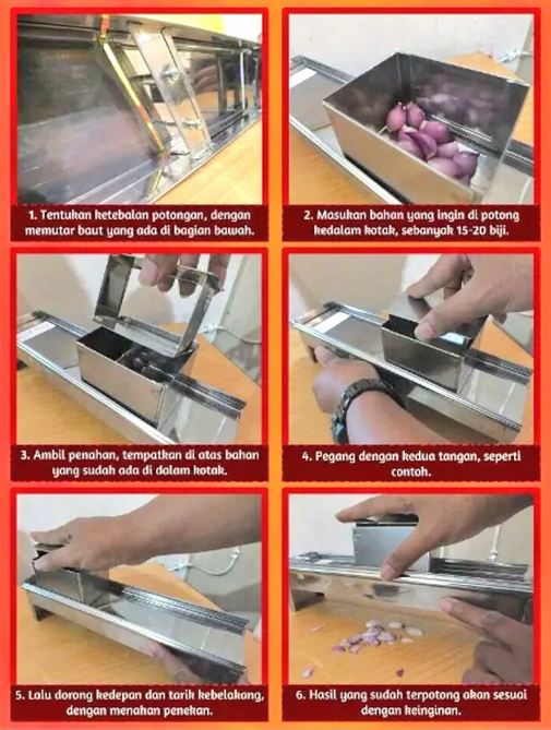 Inovasi 7 alat dapur sederhana dan canggih jarang orang tahu