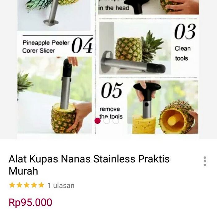 Inovasi 7 alat dapur sederhana dan canggih jarang orang tahu