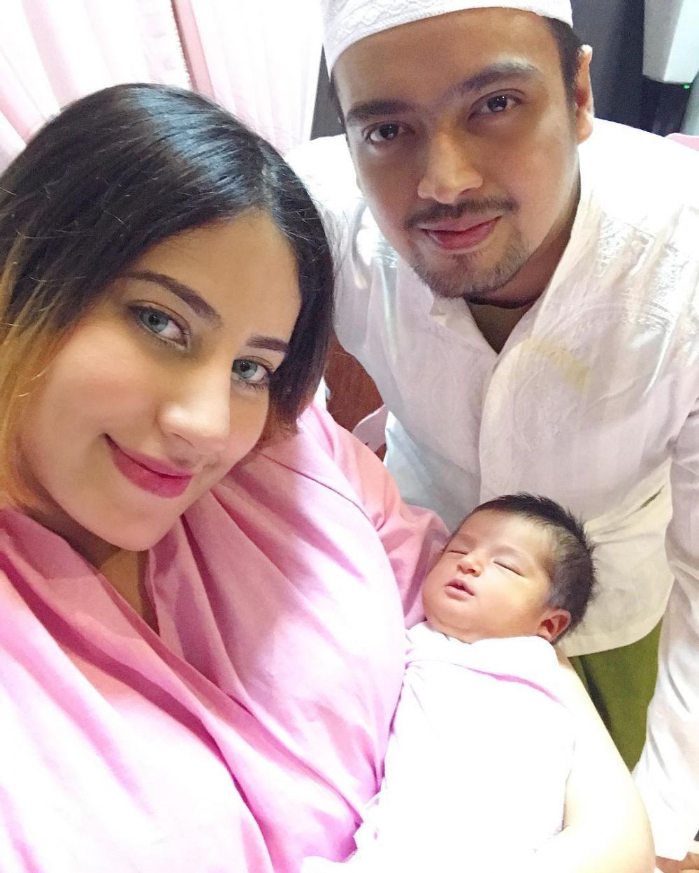 Kembaran Tasya Farasya melahirkan, ini kamar mewah serba pink bayinya