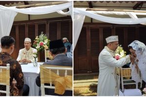 Sah! Begini 5 momen sakral ijab kabul Chef Aiko dan Saugi Balfas