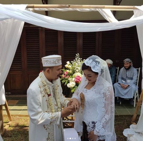 Sah! Begini 5 momen sakral ijab kabul Chef Aiko dan Saugi Balfas