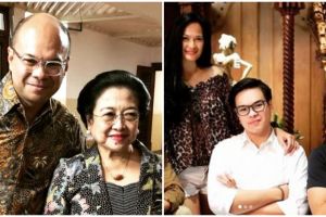 10 Gaya parlente Romy Soekarno, suami Donna Harun yang jarang diekspos