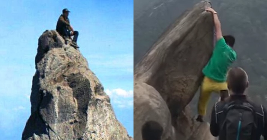 5 Aksi nekat orang naik gunung, ada yang meninggal jatuh ke kawah
