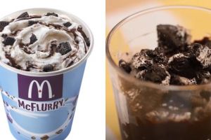 Yuk bikin McFlurry Oreo ala resto cepat saji, ini resep mudahnya