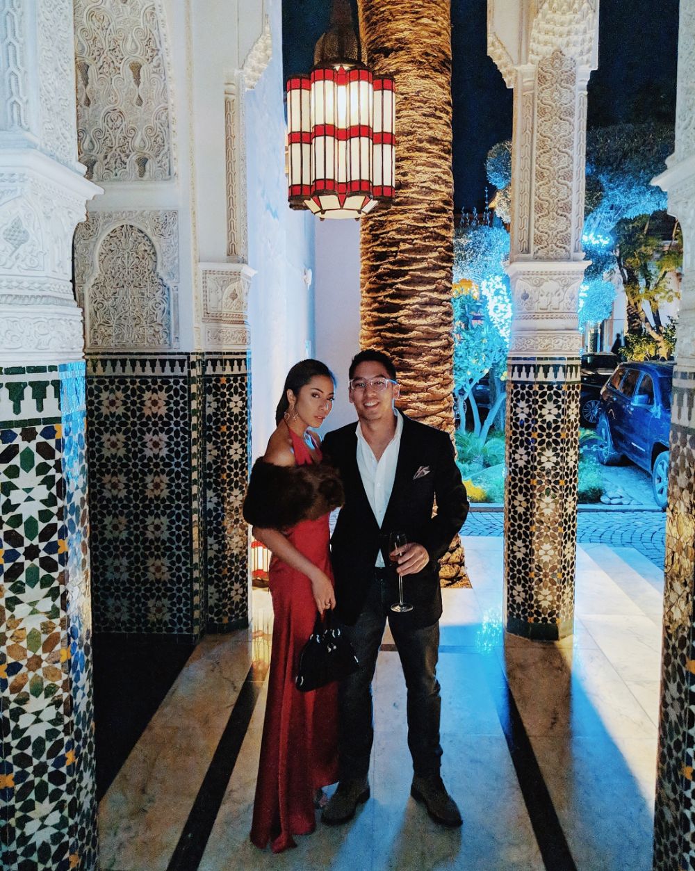 10 Pesona Vannya Istarinda, sosialita muda calon mantu keluarga Bakrie