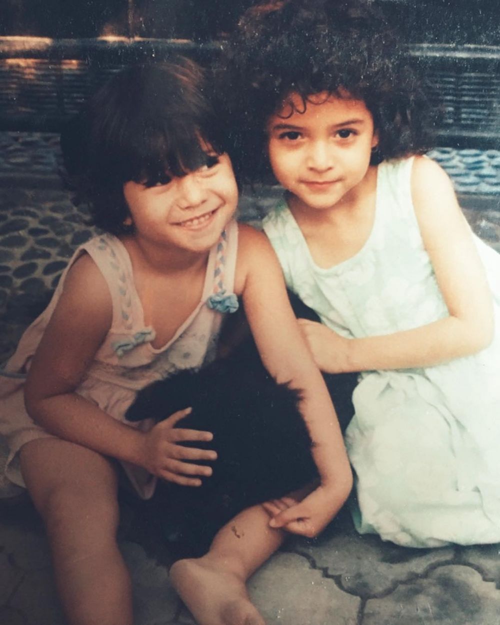 5 Potret masa kecil Putri Marino, cantiknya dari balita