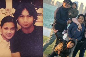 Kisah Brian So7: Dari cinta monyet, 9 tahun pacaran & 12 tahun menikah