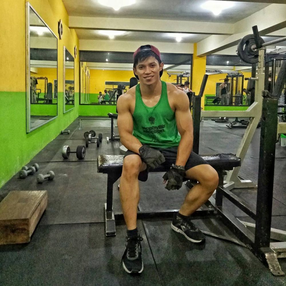 10 Pesona Didi Wahyudi, petugas KAI bertubuh kekar dari Tulungagung