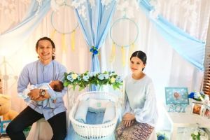 5 Potret akikah anak pasangan Vinessa-Ryan, sederhana tapi bermakna