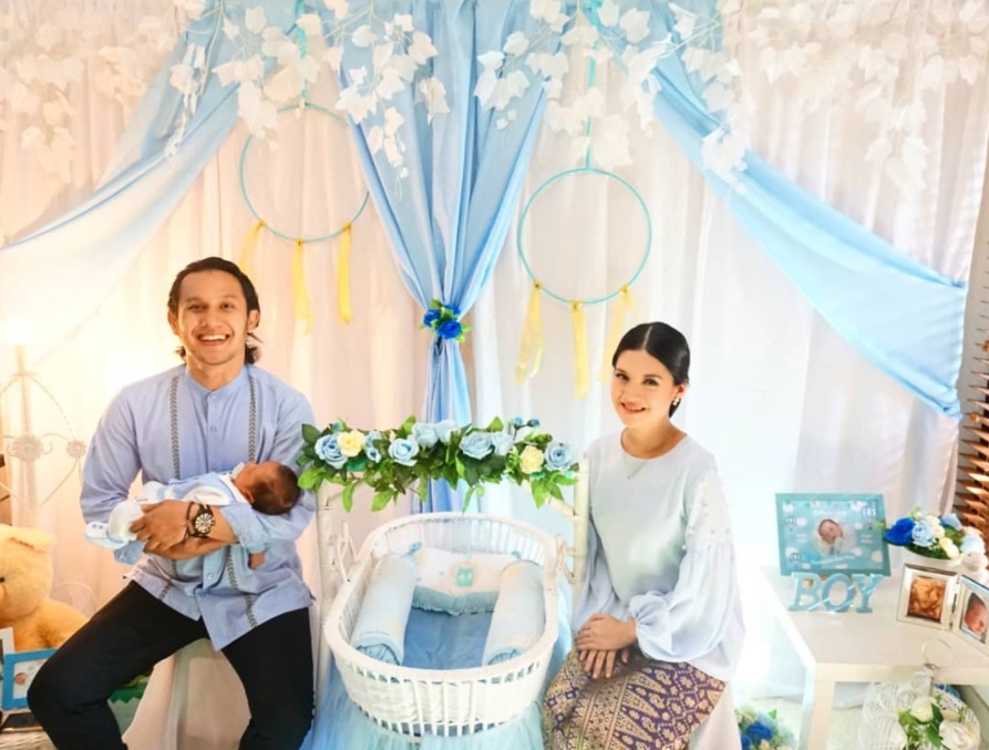 5 Potret akikah anak pasangan Vinessa-Ryan, sederhana tapi bermakna