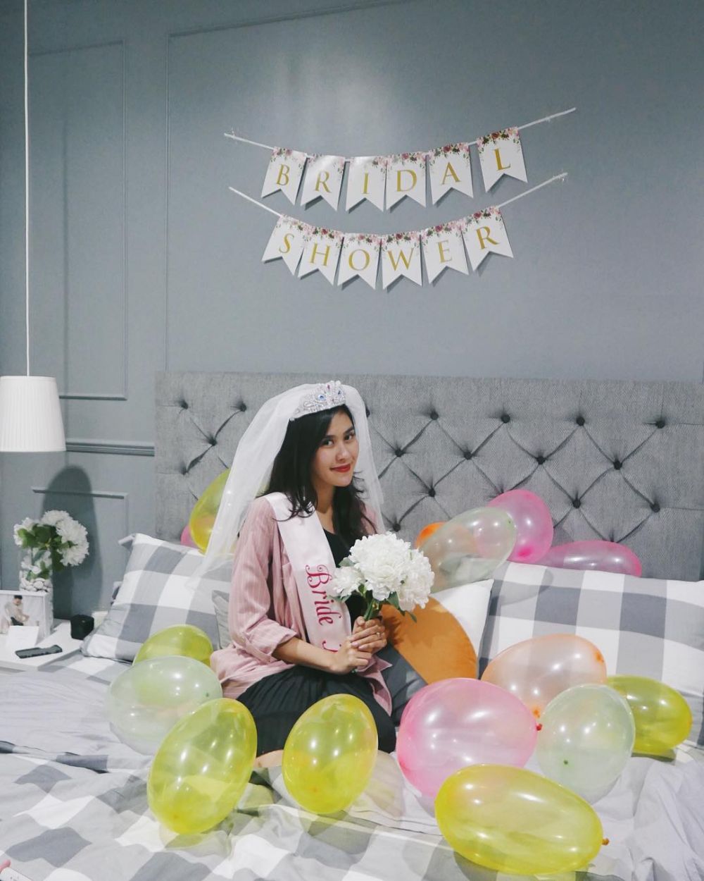 Jelang menikah, begini 6 momen bridal shower Syahnaz Sadiqah