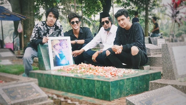 10 Gaya Panji, adik bungsu Ammar Zoni yang disebut mirip Jefri Nichol