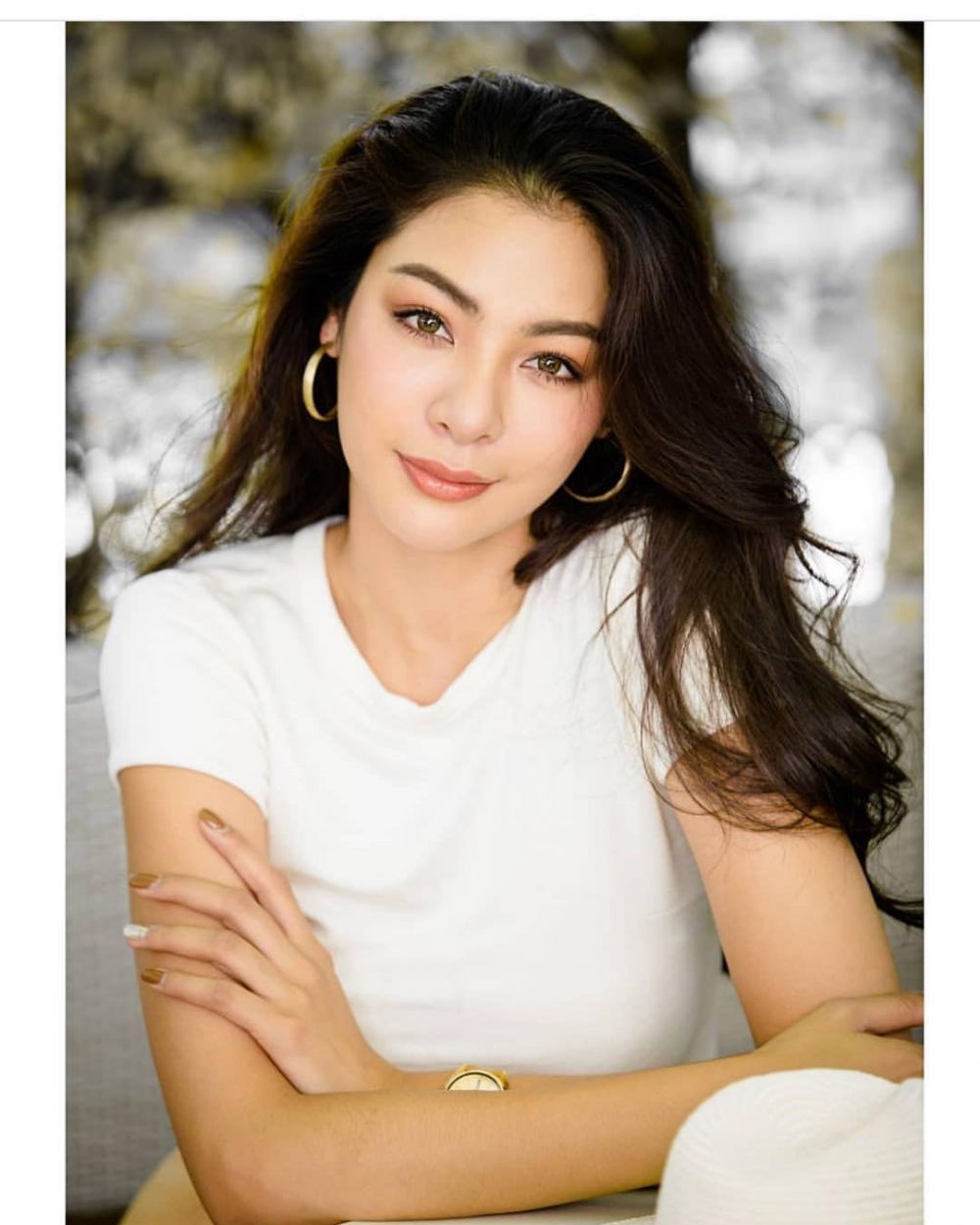 10 Pesona Malisorn, model Thailand yang dekat dengan Ivan Gunawan 