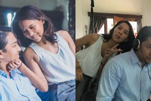 Jadi pasangan di film, ini 6 momen mesra Lala Karmela & Deva Mahenra