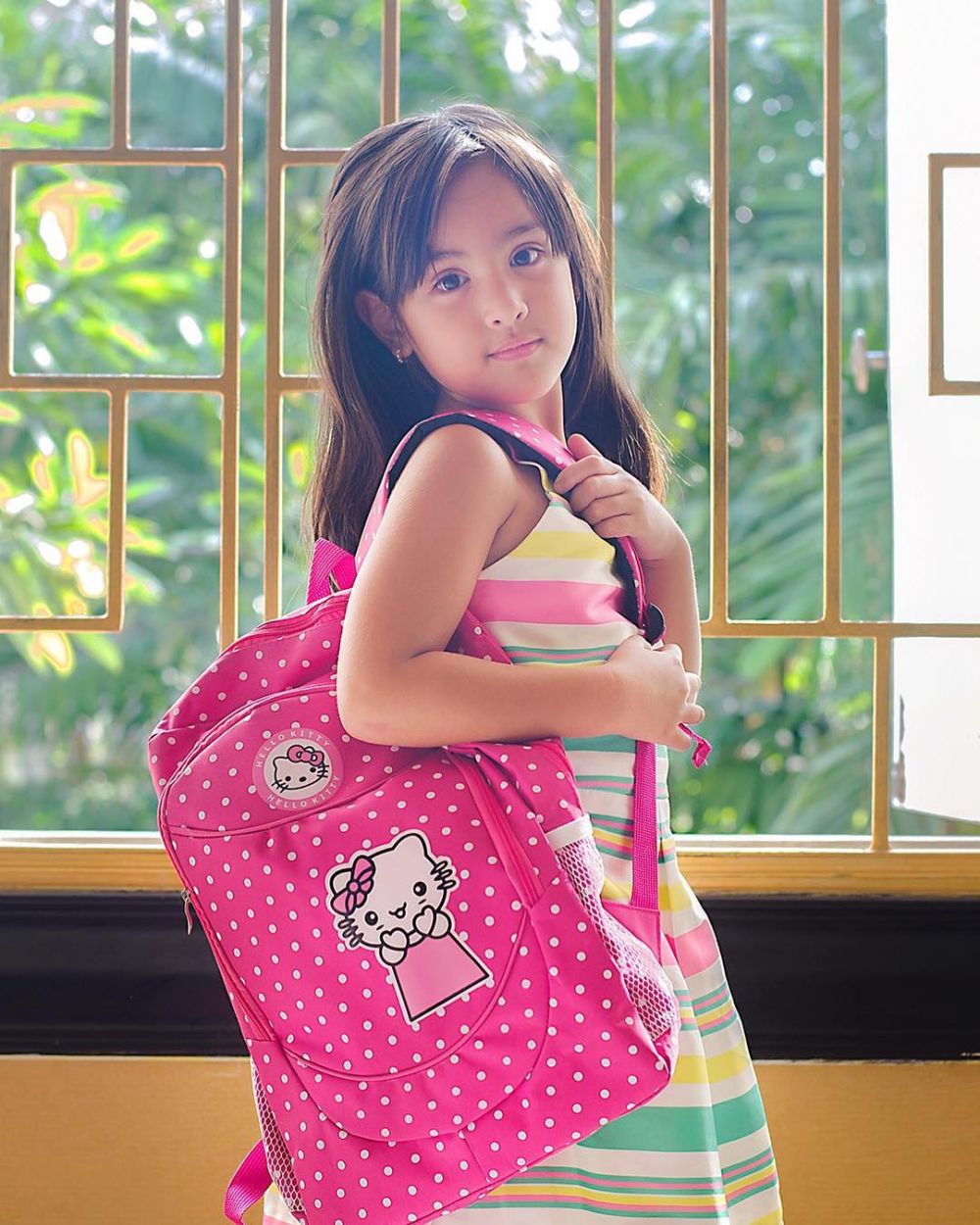 Tak kalah dari sang ibu, 6 anak seleb ini sudah jadi model endorse