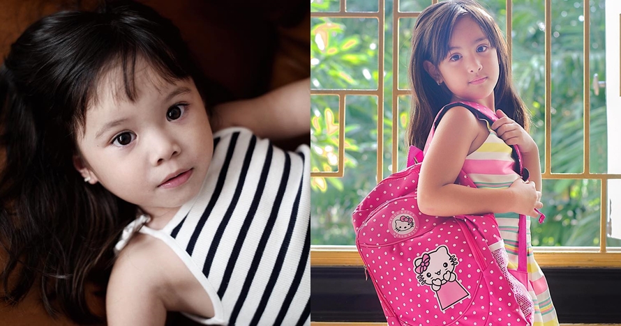 Tak kalah dari sang ibu, 6 anak seleb ini sudah jadi model endorse