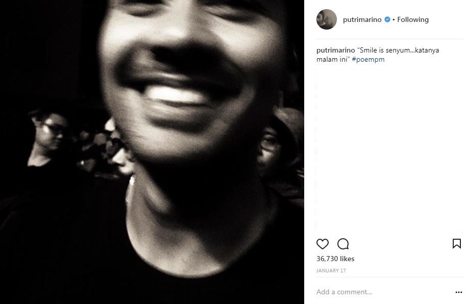 8 Caption puitis Putri Marino untuk Chicco Jerikho, romantis banget