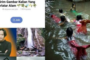 8 Potret absurd 'menyatu dengan alam' ini bikin susah nahan tawa