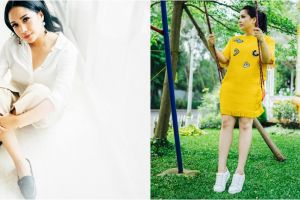 Nggak melulu mewah, ini 6 sepatu Nagita Slavina di bawah Rp 500 ribu