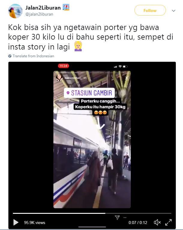 Gara-gara koper, postingan Nana Mirdad ini tuai pujian warganet