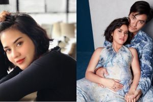 Lakukan maternity, pakaian Mytha Lestari jadi perdebatan warganet