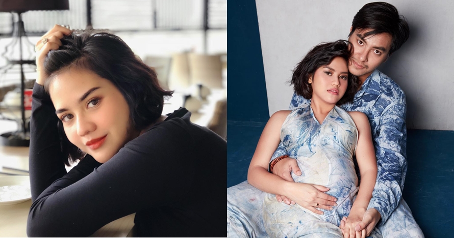 Lakukan maternity, pakaian Mytha Lestari jadi perdebatan warganet