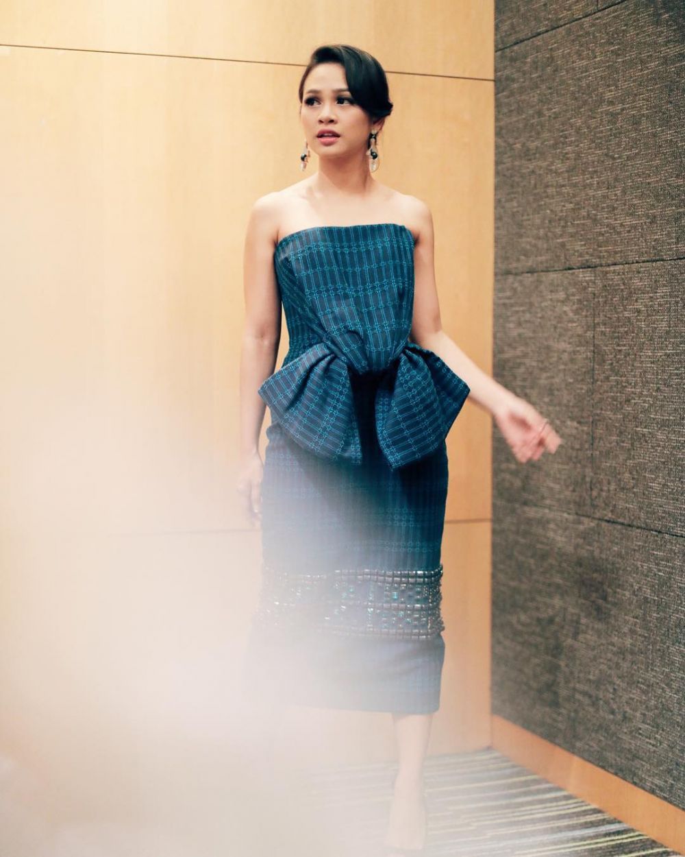 Sering tampil SWAG, 9 potret Andien bergaya glamour ini kece abis