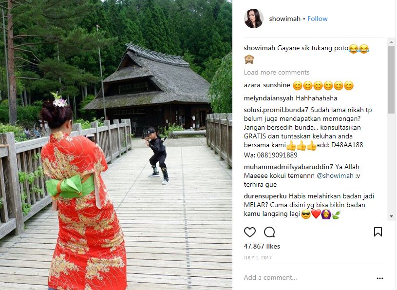 7 Tingkah konyol Soimah, dari konser di gabah hingga jadi sosialita