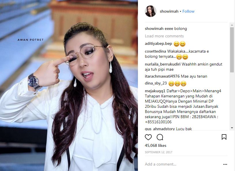 7 Tingkah konyol Soimah, dari konser di gabah hingga jadi sosialita