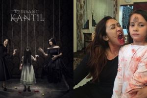 10 Potret syuting film Kembang Kantil, film horor pertama Irish Bella