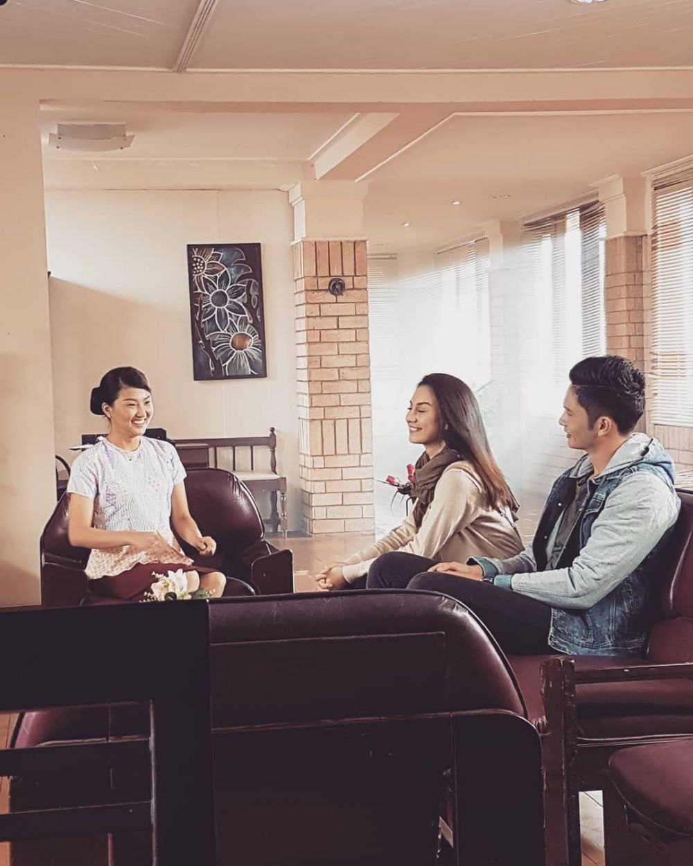 10 Potret syuting film Kembang Kantil, film horor pertama Irish Bella