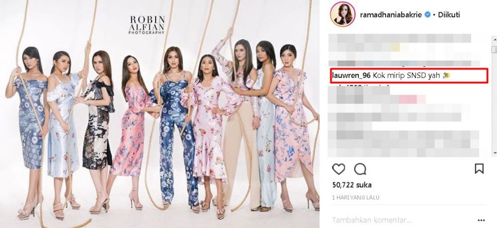 Posting foto pose berdiri, Girl Squad disebut persis girlband Korea