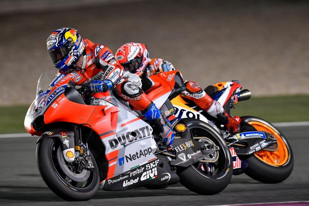 6 Insiden kontroversial Marc Marquez, dua kali senggolan dengan Rossi