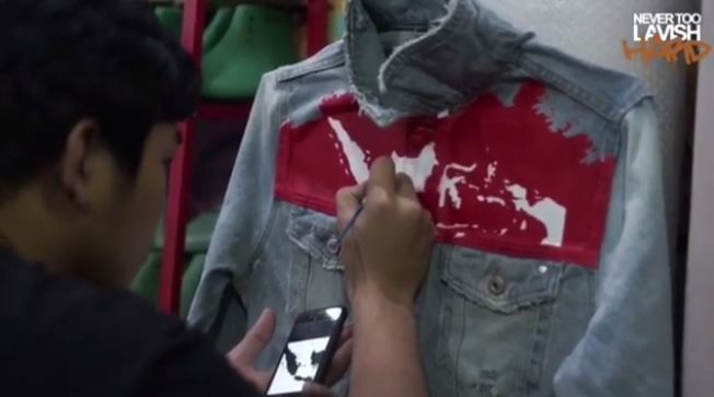 Heboh jaket Jokowi dihina, begini penjelasan sang seniman