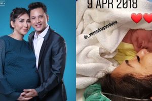 Selamat! Istri Lucky Perdana melahirkan anak pertamanya