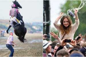 15 Momen pas dijepret tepat sebelum 'bencana' terjadi, unik tapi nyata