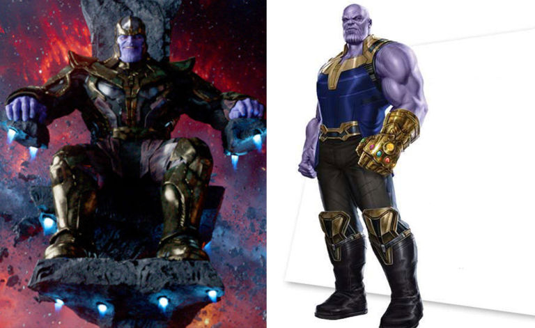 5 Kostum dan senjata baru Avengers: Infinity War, keren & futuristik