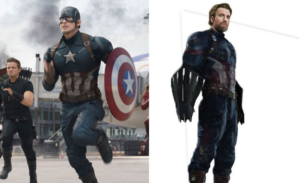5 Kostum dan senjata baru Avengers: Infinity War, keren & futuristik