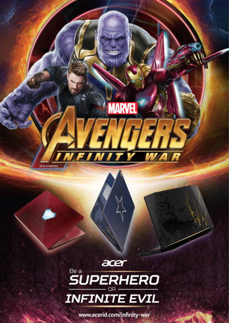 5 Kostum dan senjata baru Avengers: Infinity War, keren & futuristik