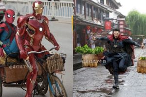 Begini jadinya 10 aktivitas harian superhero jika tinggal di China