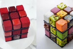 8 Kreasi kue rubik ini unik dan kreatif, tega buat makannya nggak nih?