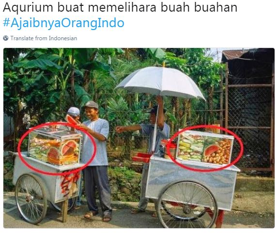 10 Cuitan 'ajaibnya orang Indonesia' ini bikin senyum-senyum sendiri