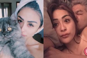 10 Potret Selvi Kitty tanpa makeup, cantiknya tak sedikit pun pudar