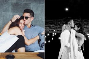 Gaya 7 pasangan seleb cium kening, mana paling romantis?