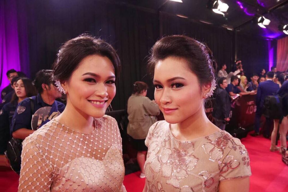 10 Potret cantik Twinda & Twindy, si kembar presenter televisi